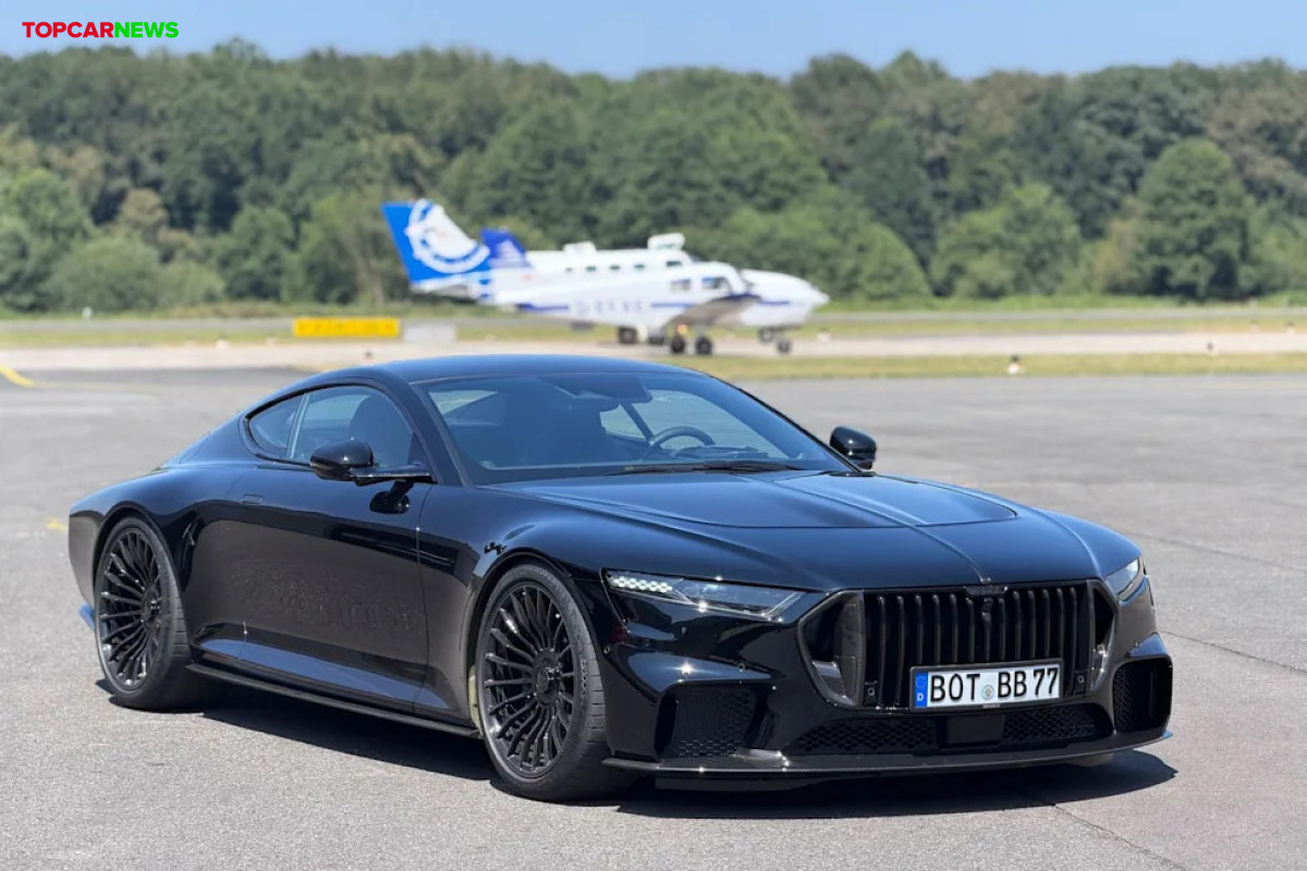 Mad new Brabus Bodo is a petrolhead's dream