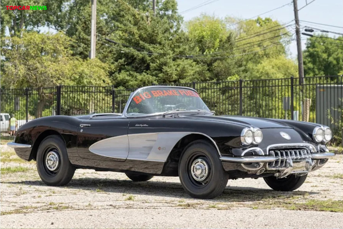 Big-Brake, Fuel-Injected 1959 Corvette Draws Serious Bids on Hagerty Marketplace