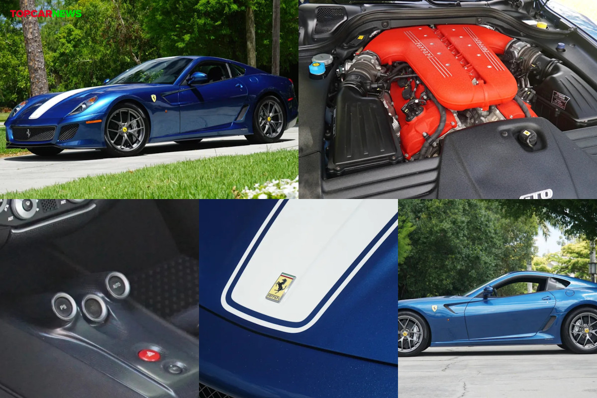 2011 Ferrari 599 GTO Heads to Auction at Mecum's Monterey 2026 Sale