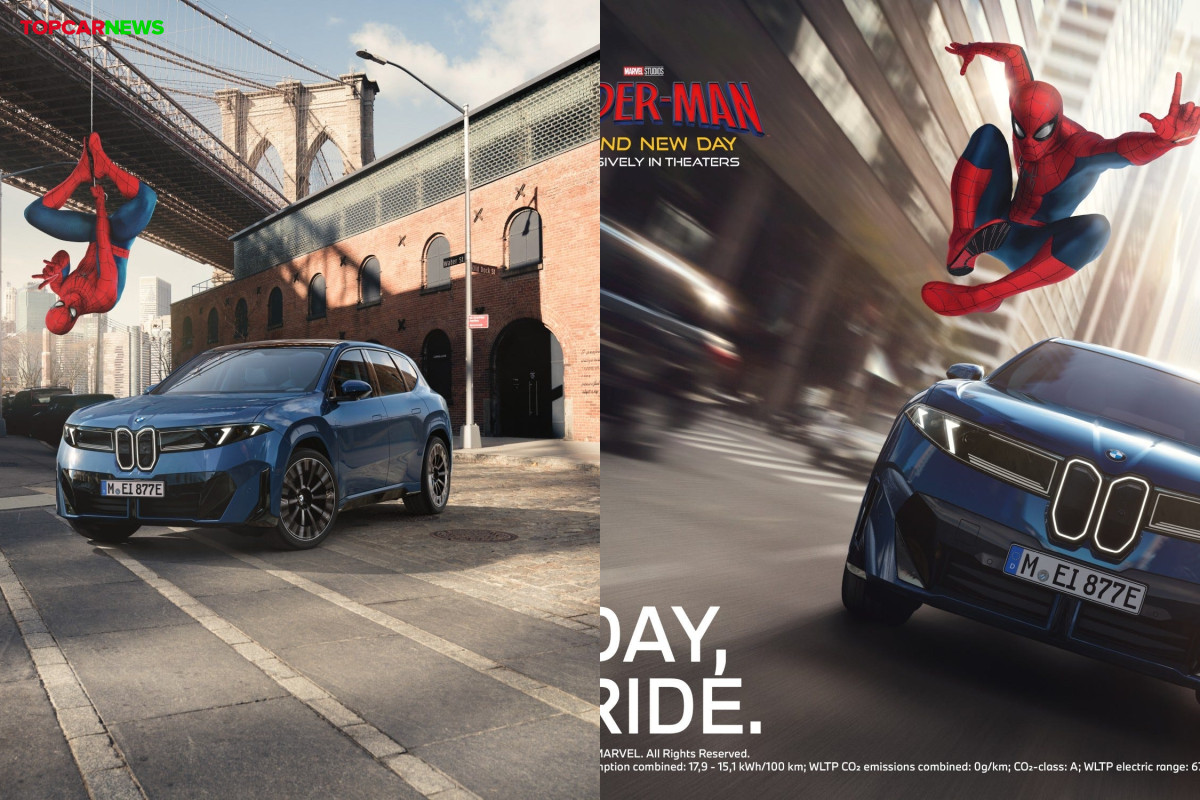 BMW's New In-Car 'Spider-Man' Promo Has Some Drivers Seeing Red