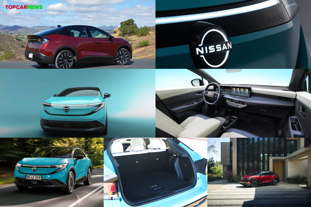 2027 Nissan Leaf