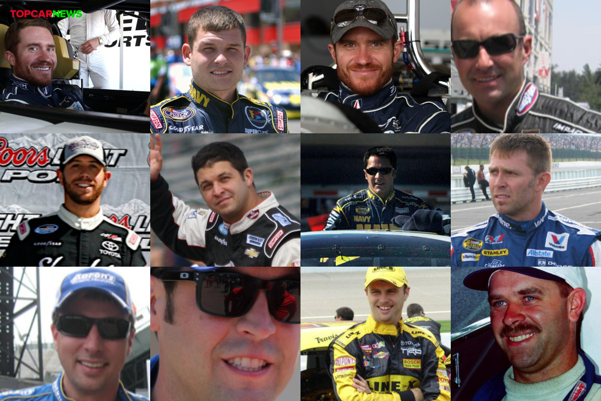 20 NASCAR drivers who vanished from the spotlight