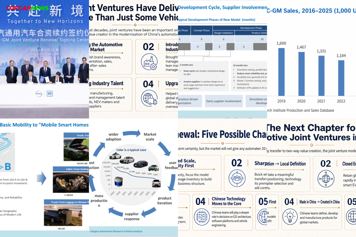 Tina's Talk | New Wine in Old Bottles: The Next Chapter for Joint Venture Automakers