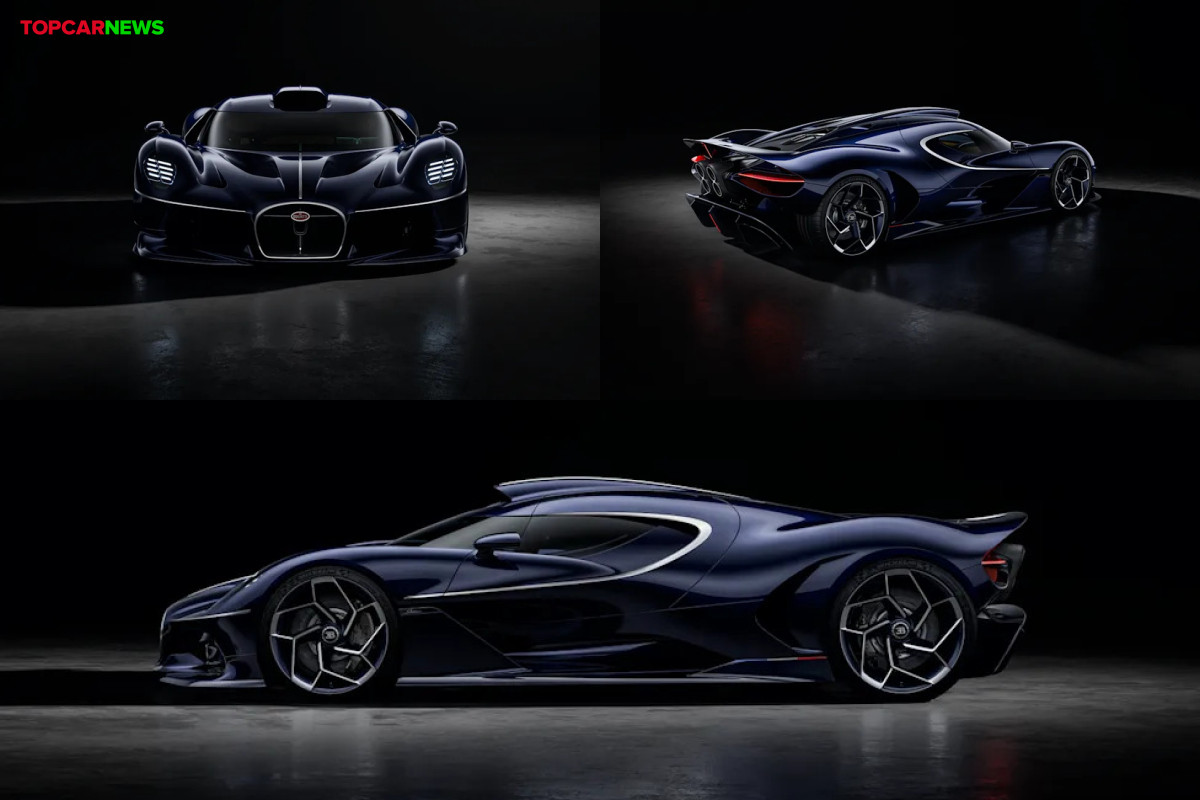 The One-Off Bugatti Destrier Is a Luxurious Take on the 1578-HP Bolide Track Beast