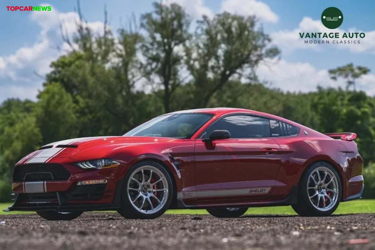 A 3,000-Mile 2022 Shelby Super Snake Coupe Is Making a Run at Six Figures on Hagerty Marketplace