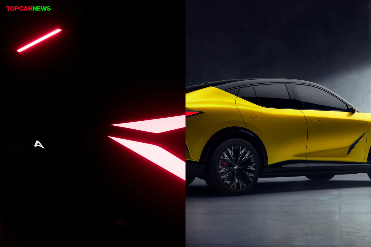 Acura Monterey Car Week Concept Teaser Showcases New Tail Light Signature for the Brand