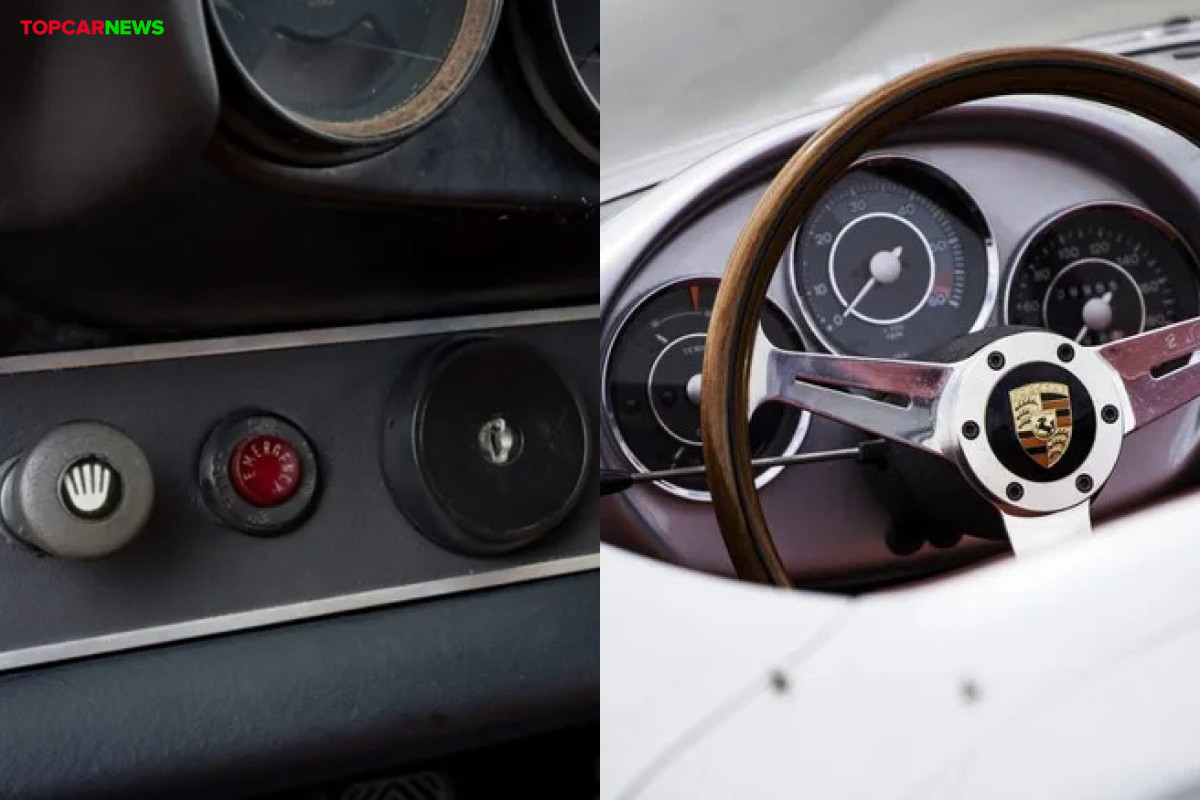 Why Does Porsche Put The Ignition On The Left Side?