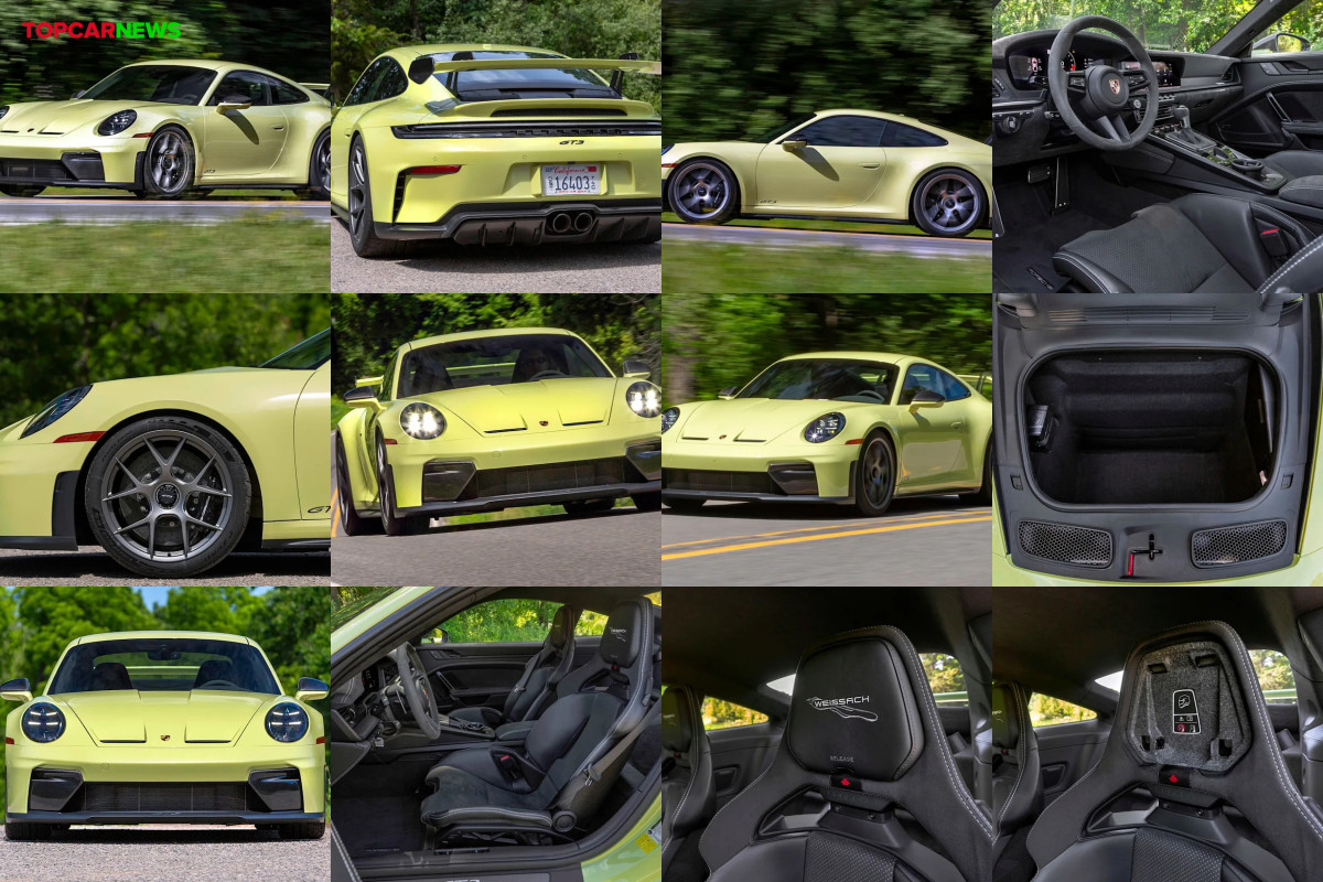 Porsche's Latest 911 GT3 We Tested Embarrasses Supercars With Hundreds More Horsepower