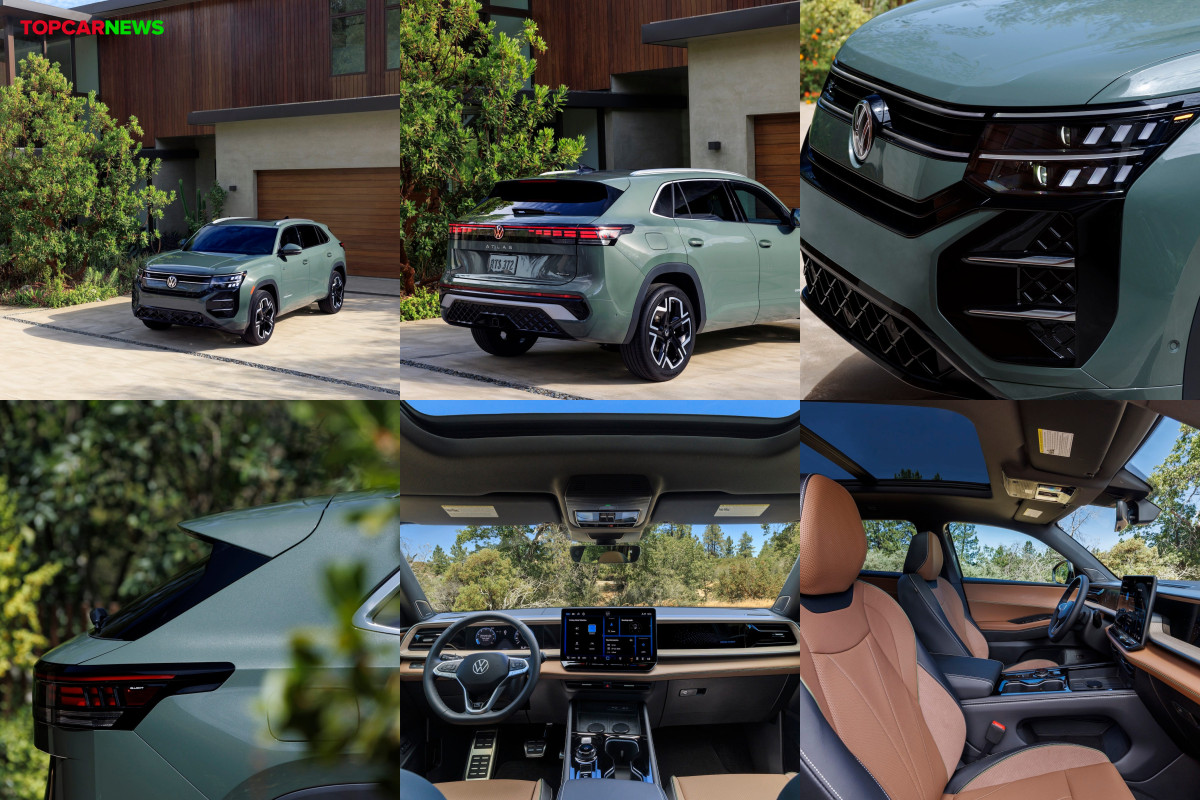2027 Volkswagen Atlas Cross Sport Revealed with a Clean New Look