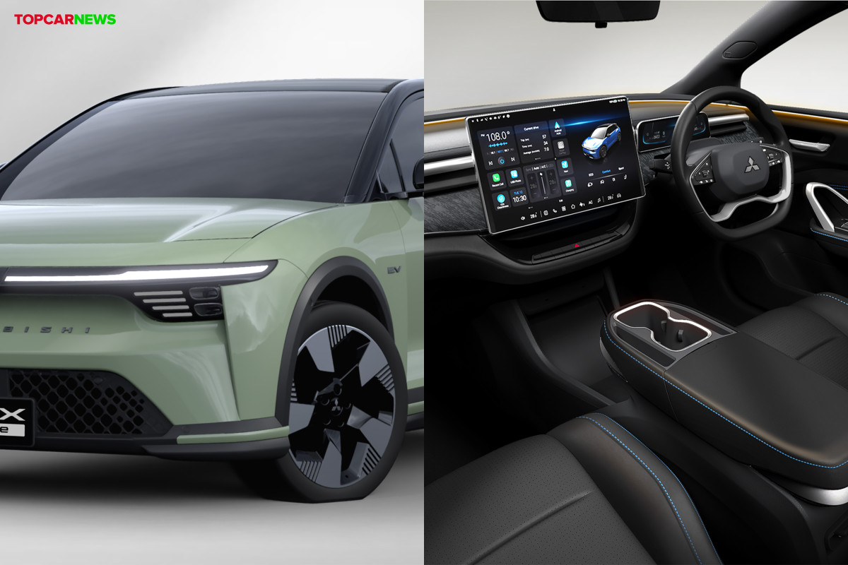New Mitsubishi ASX VR-e has Italian style, Taiwanese roots and 400bhp