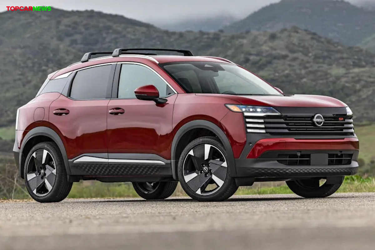 2027 Nissan Kicks