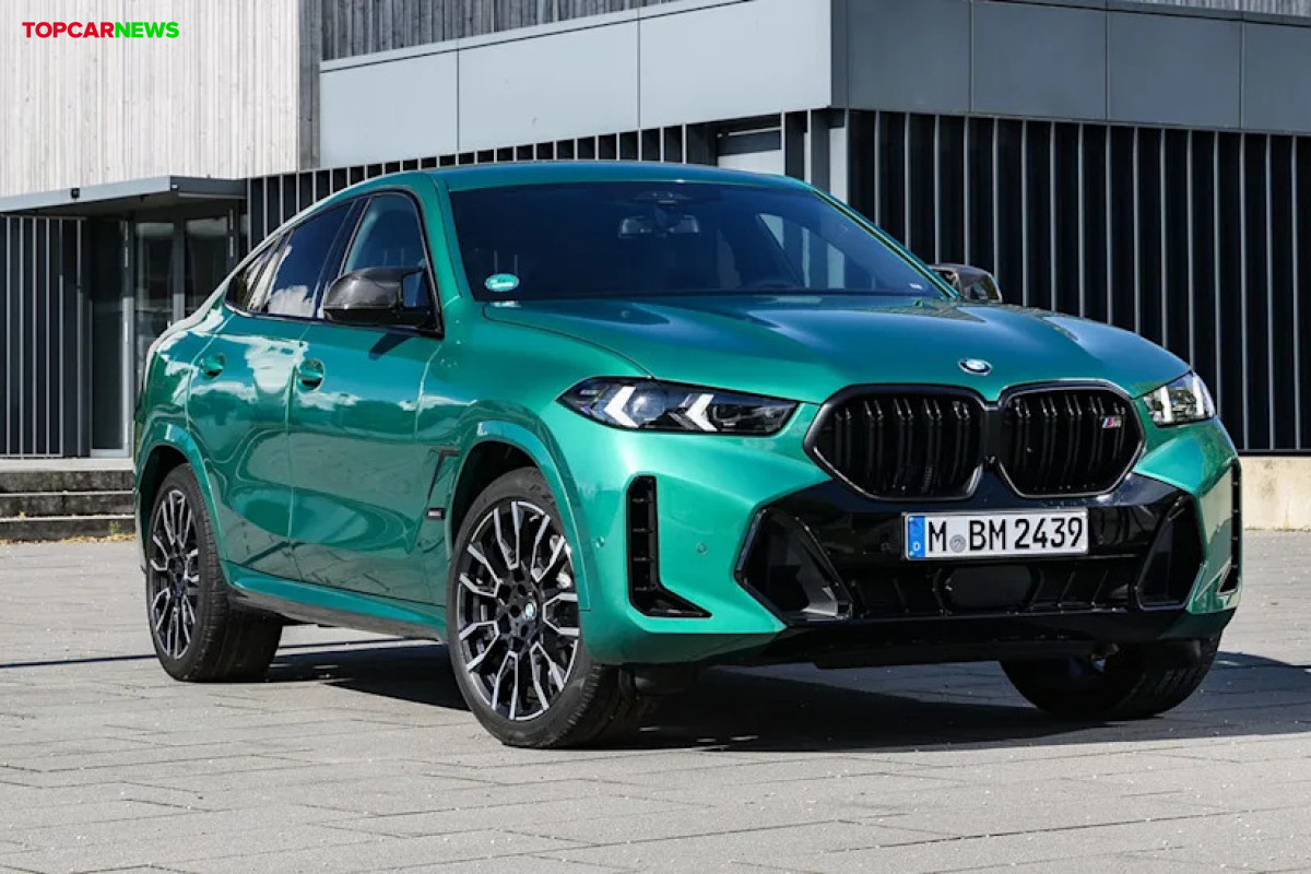 2027 Bmw X6