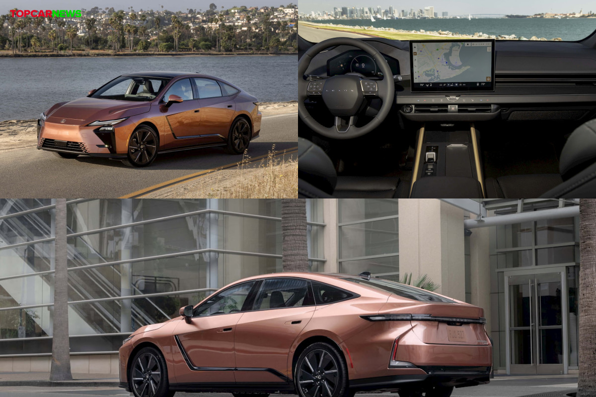 Lexus undercuts rivals with 2027 ES prices starting under $50,000