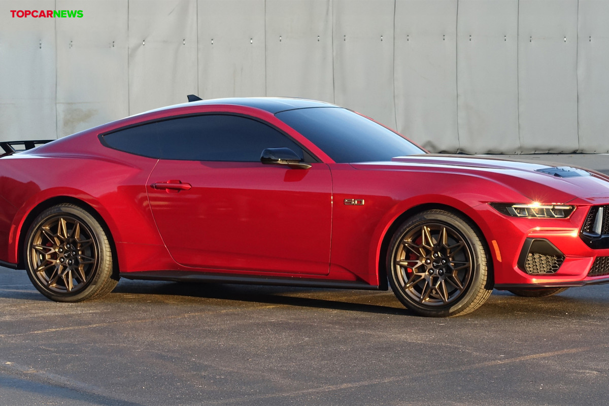 New Ford Mustang ‘Mach 4' promises practicality and pace to tackle the sports saloon elite