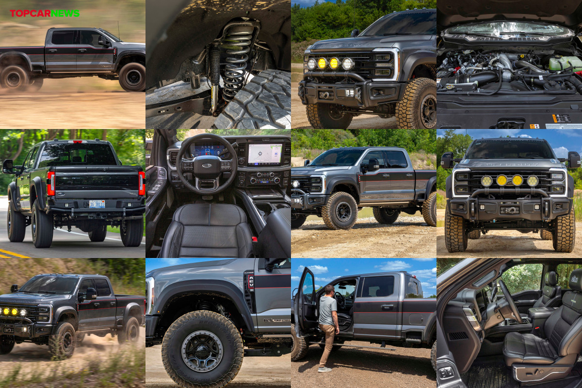 2026 Ford AEV Super Duty FXL First Test: The Ultimate 40-Inch Overlanding Truck?