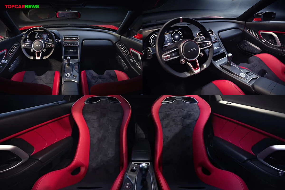 Pininfarina and JAS's Tensei NSX Interior Mixes Old and New, Perhaps Not for the Best