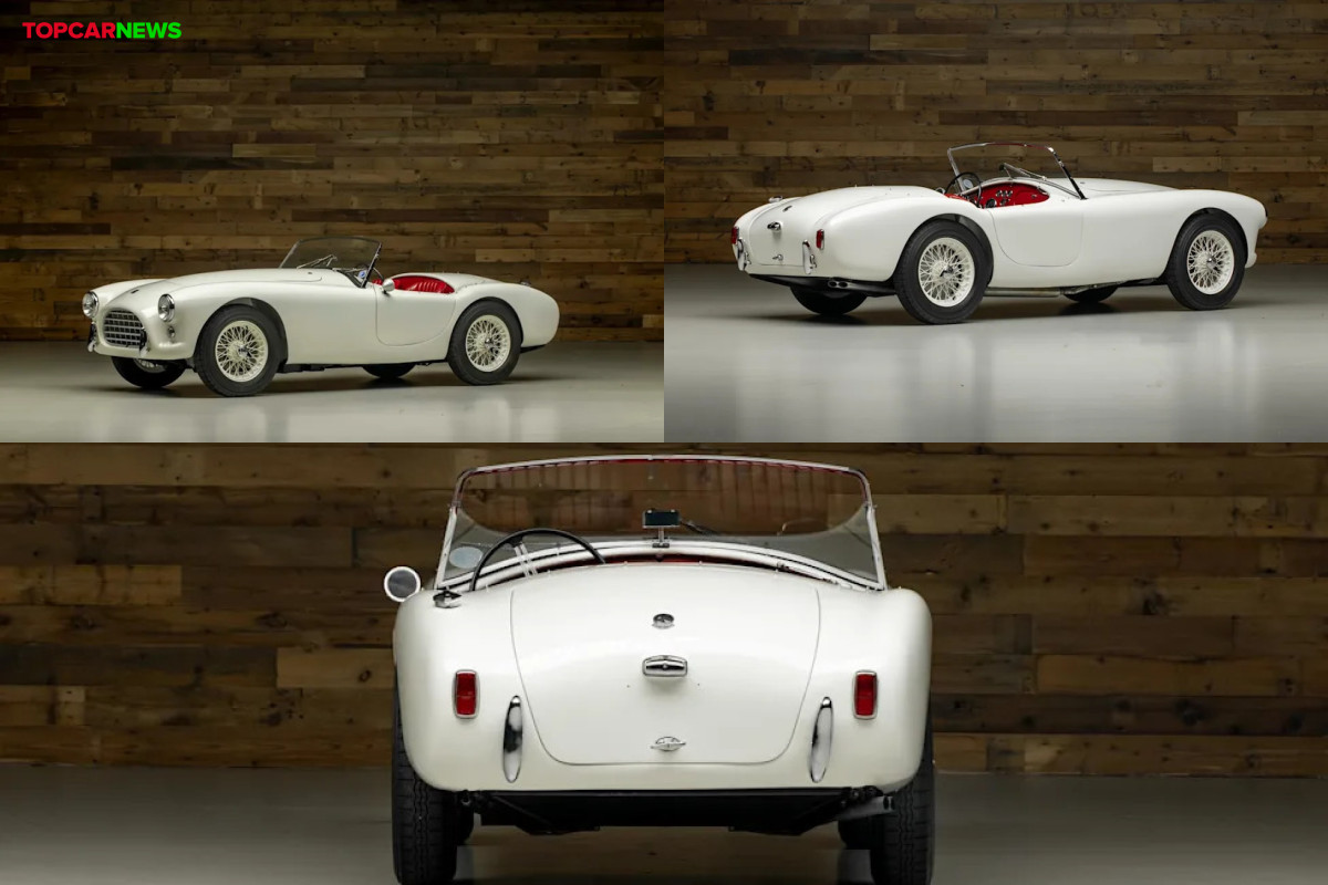 1959 AC Ace Bristol Roadster: A Two-Owner, Race-Proven British Icon Heads to Kruse Auctions
