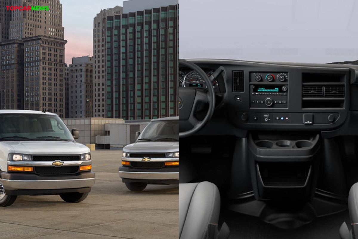 Chevy Express Van Finally Joins 2005, Gets Bluetooth Audio And A Touchscreen Radio