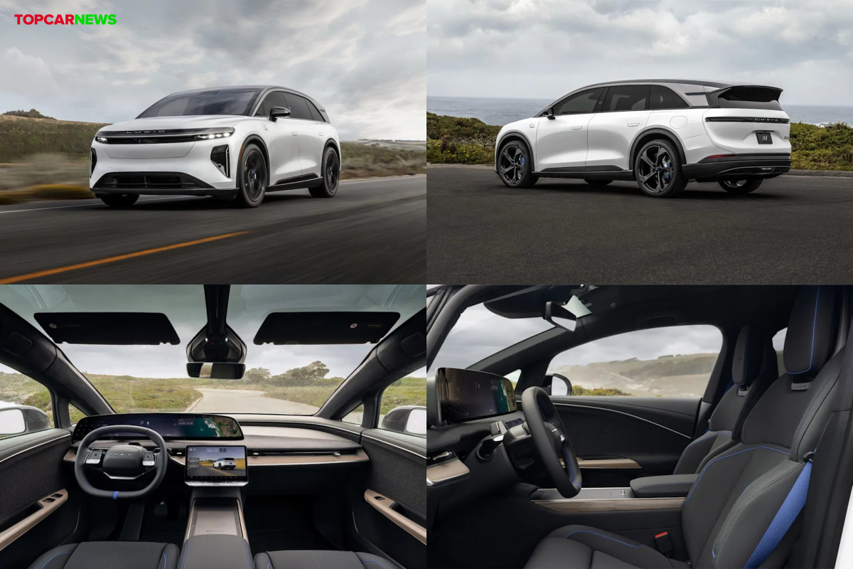 The Lucid Gravity GT-S Brings Back the 1000-Plus-HP Powertrain, Adds New Handling Features