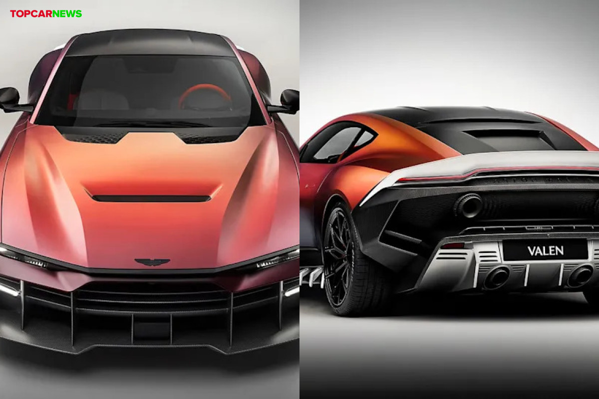 This New 838-HP Aston Martin Model Is Like a Vanquish That Went Absolutely Crazy