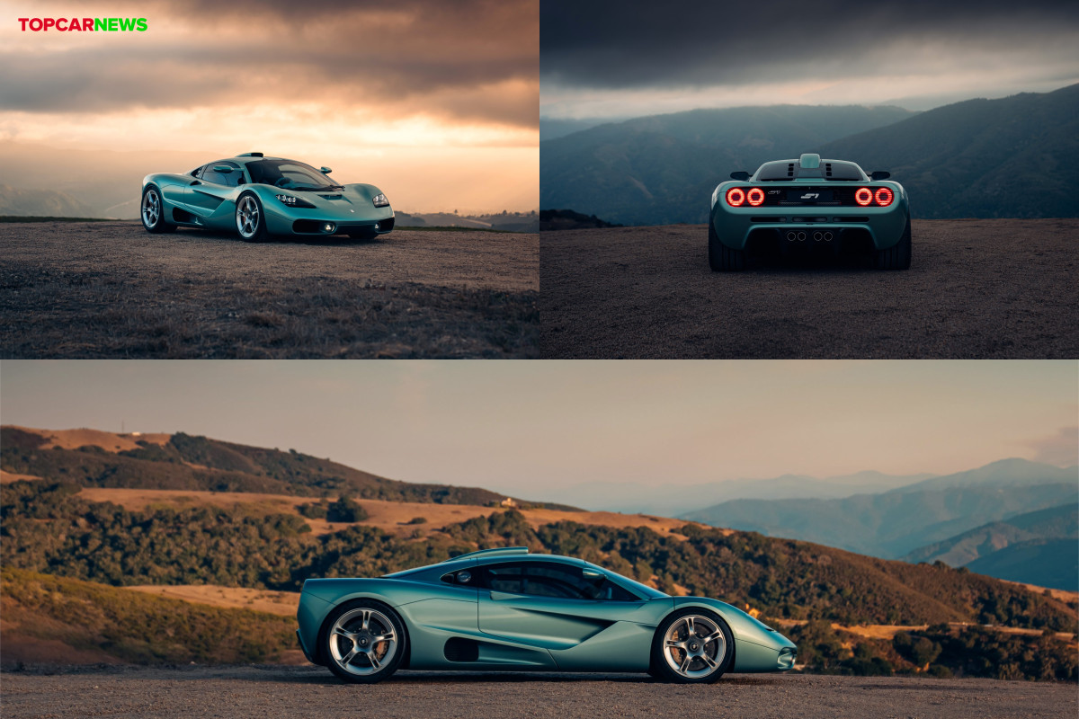 GMSV S1 Is a Road-Going McLaren F1 Homage With a 12,100-RPM V-12