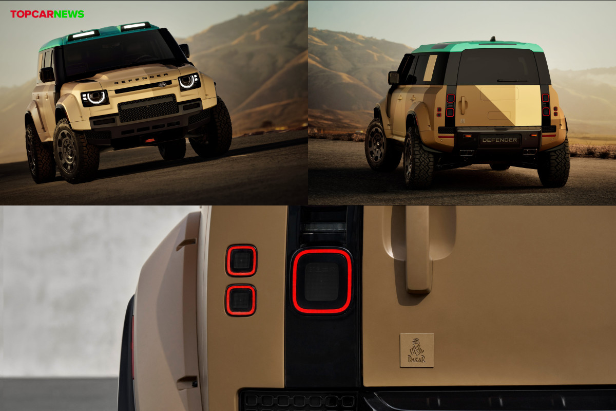 2027 Land Rover Defender Dakar Is As Capable As Its Name Suggests