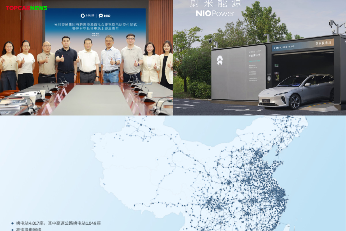 NIO Battery Swapping Will No Longer Be a Drag