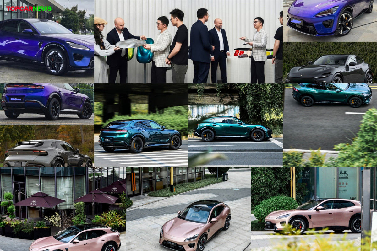 Chery's Luxeed RX from ex-Ferrari designer 586 HP to start pre-orders on August 20