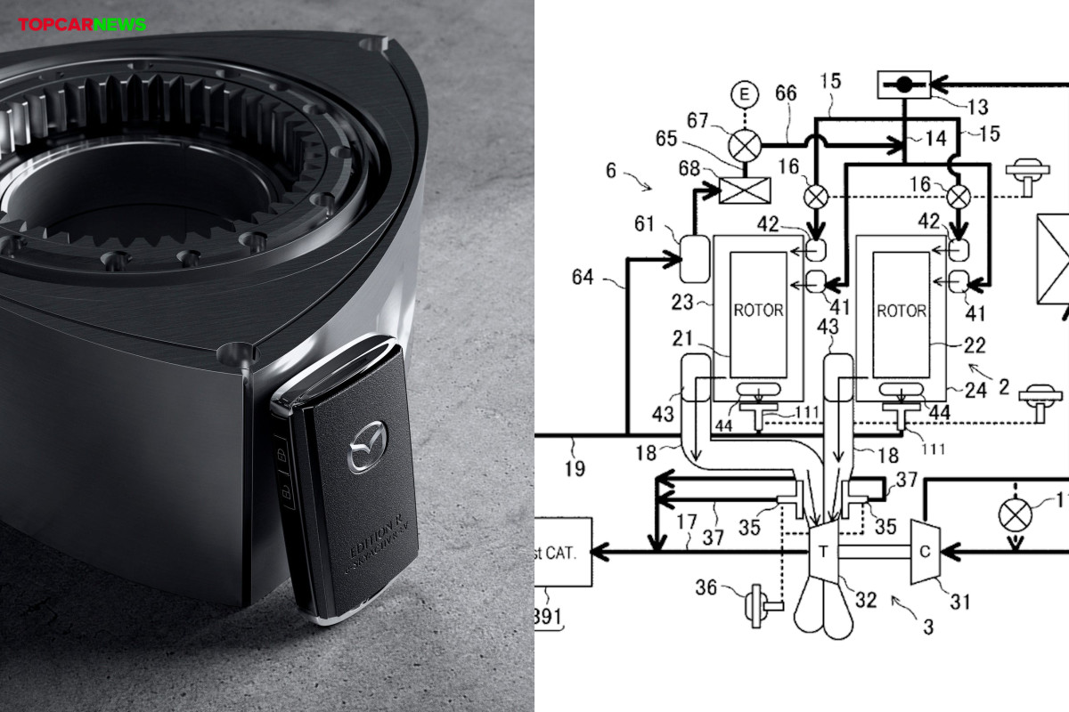 Mazda Rotary Engine Patent Could Help Cut Emissions and Boost Power