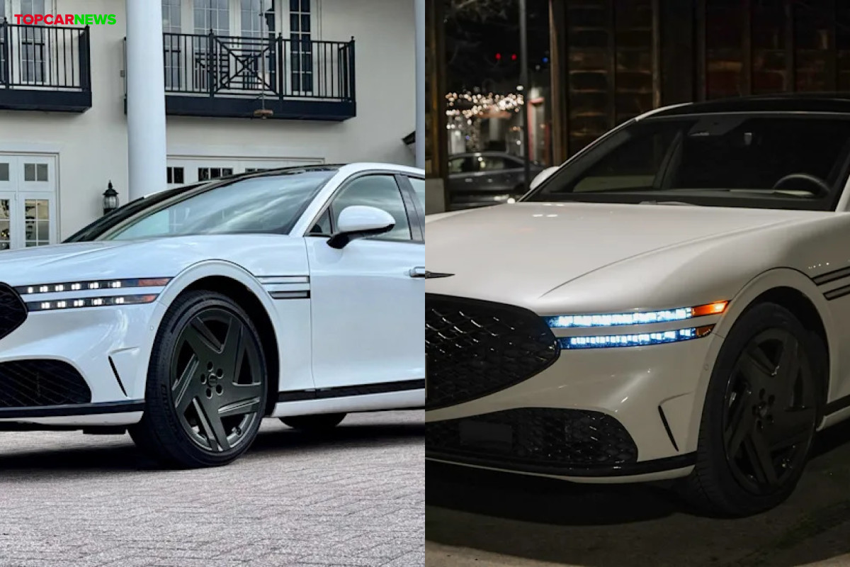 Genesis G90 Is Getting a New Face, and It Lights Up