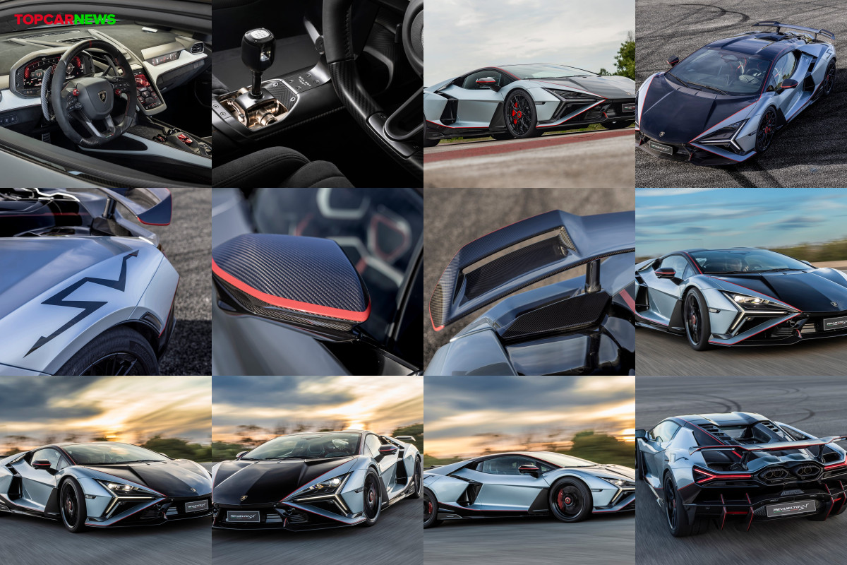 Lamborghini Says It Has No Current Plans for a Manual Transmission