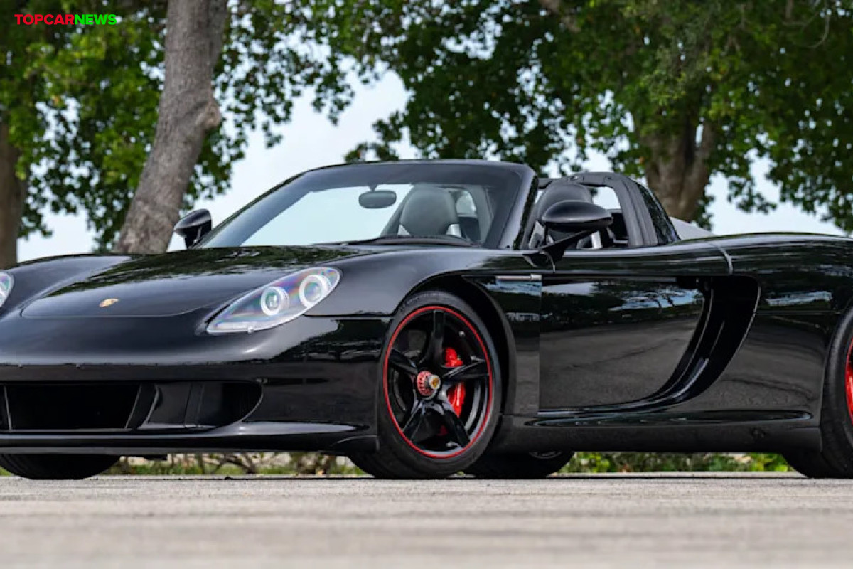This Porsche Carrera GT Was Custom-Ordered by Schumacher Himself — Now It's Hitting the Auction Block