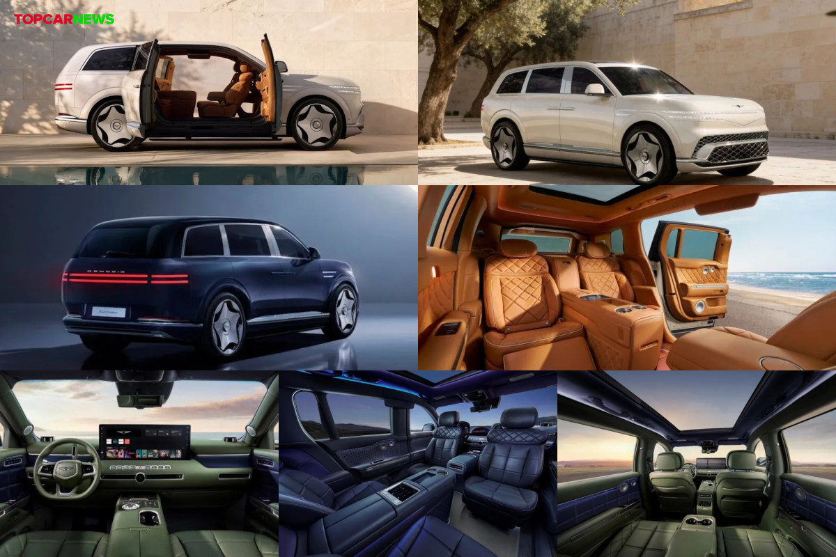 The New Genesis GV90 is the Brand's Most Ambitious Flagship Yet as an All-Electric, Ultra-Luxe Full-Size Luxury SUV