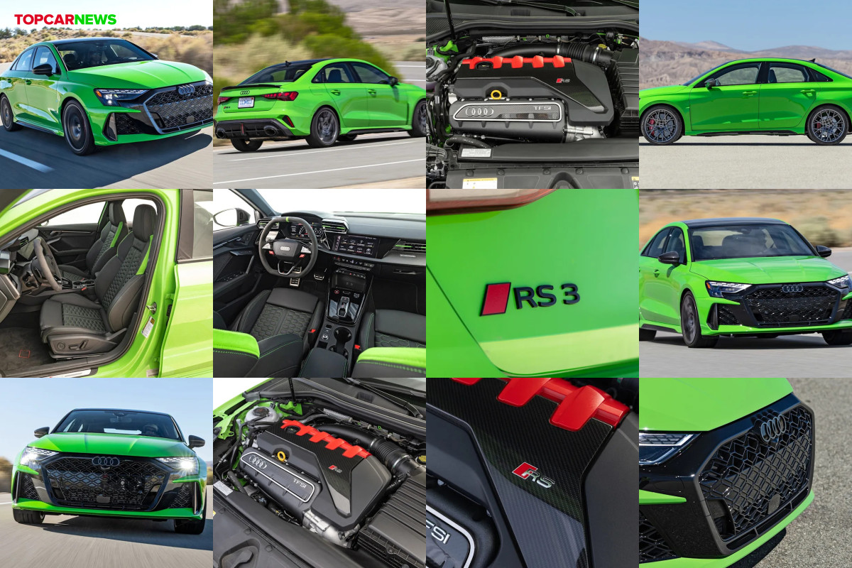 We Tested the 2026 Audi RS3, and The Five-Cylinder Still Steals the Show