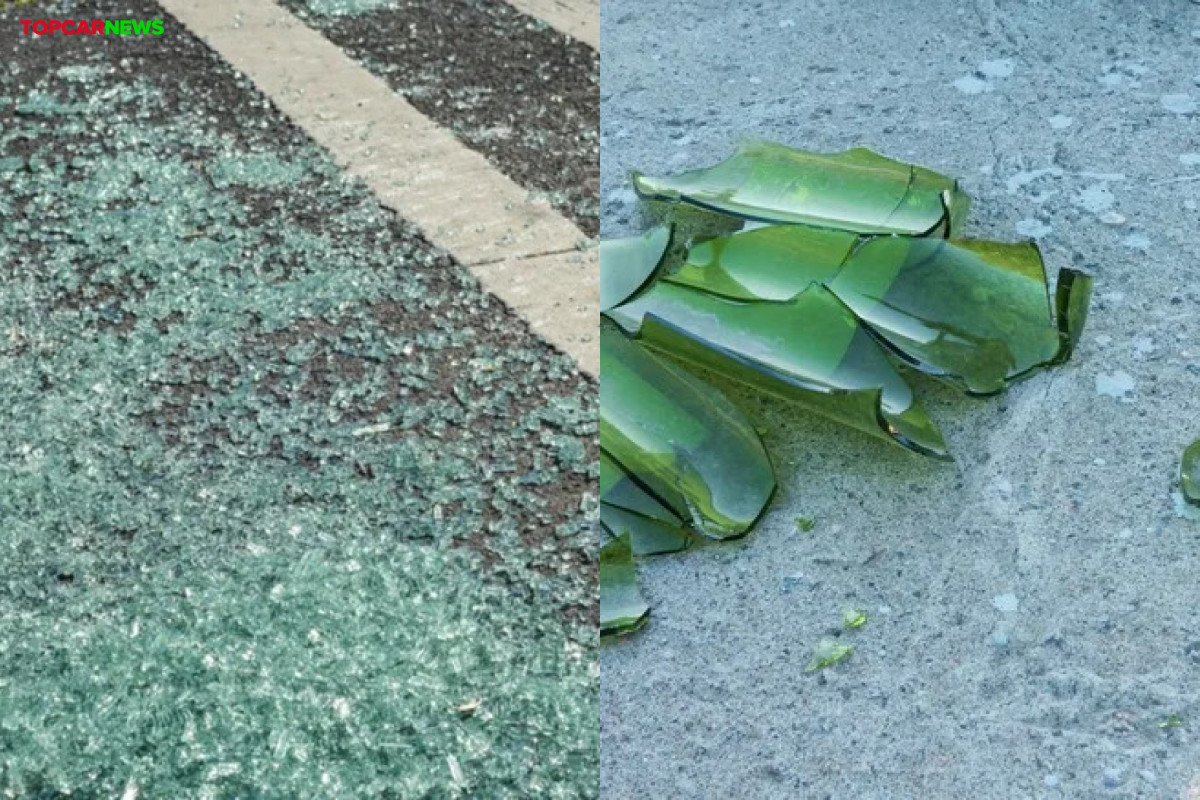 Can Driving Over Broken Glass Damage Your Tires?