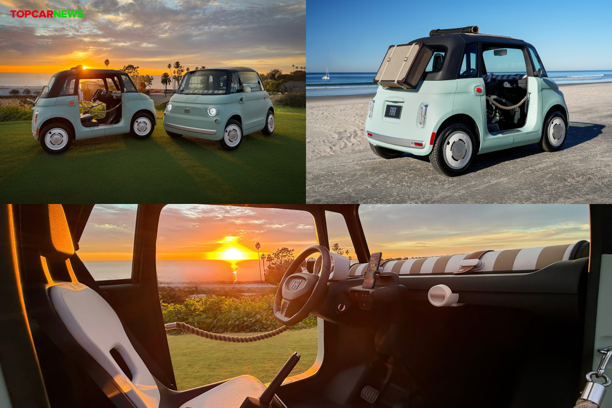 Fiat's Tiny Topolino Is Proving to Be a Popular Golf-Cart Substitute