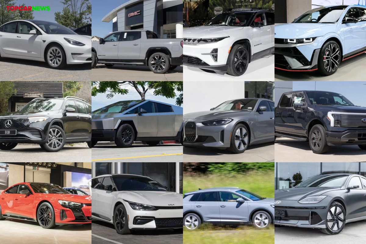 14 Electric Cars That Hold Their Value Better Than A Tesla Model 3