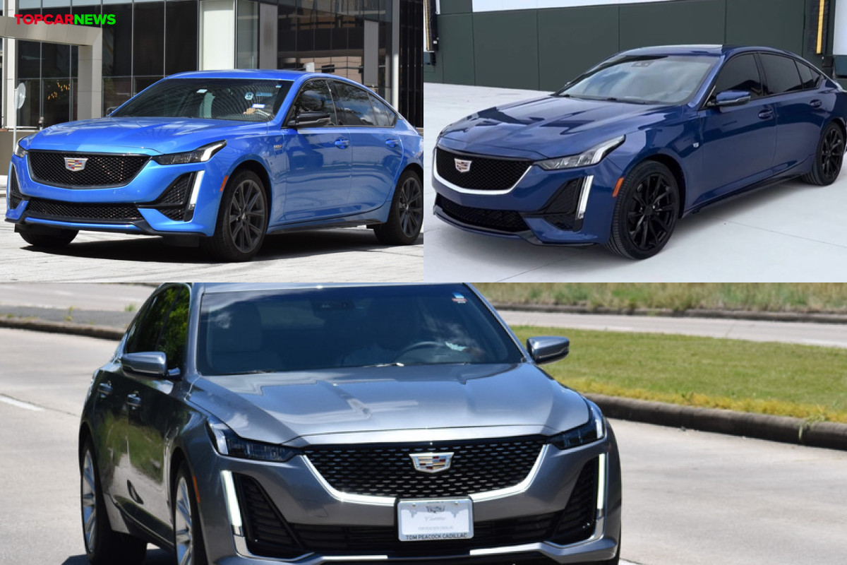Here's How Much A 2021 Cadillac CT5 Has Depreciated In 5 Years