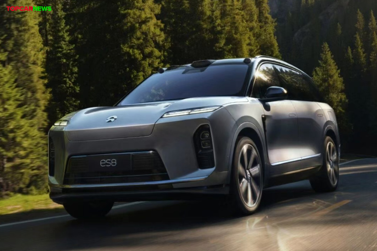New NIO ES8 Reaches 140,000 Deliveries in 335 Days; EV Share May Top 50%