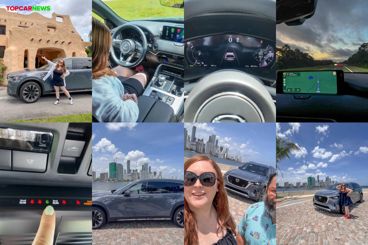 The 2026 Mazda CX-90's Safety Features Kept Me Sane (And Safe) During a 3,000-Mile Family Road Trip