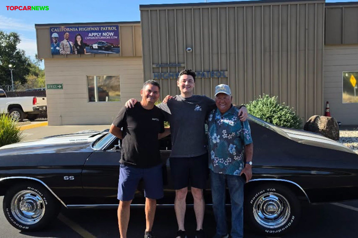 Stolen 1971 Chevrolet Chevelle SS Reunited With Owner After 33 Years