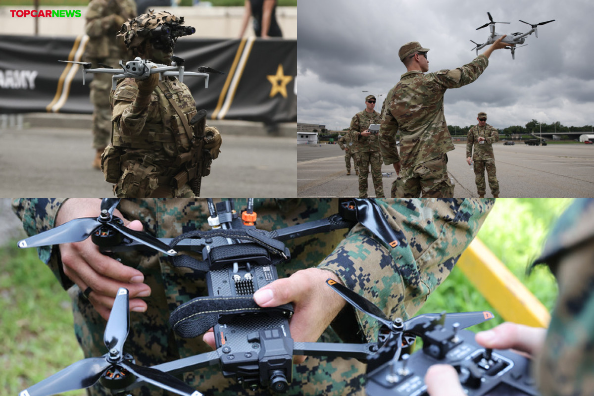 Army Chief Chosen By Pete Hegseth Cancels Experimental Drone Battalion
