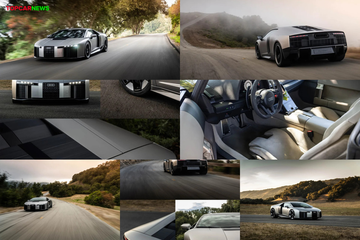 First Drive: The Audi Nuvolari Is High-Performance Art
