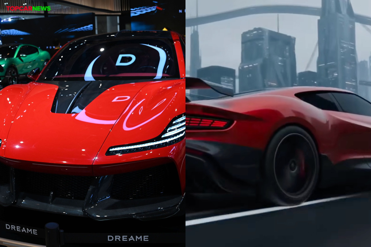 Chinese Vacuum Company Dreame, Which Promised a Rocket-Boosted Supercar, Gives Up on Cars: Report