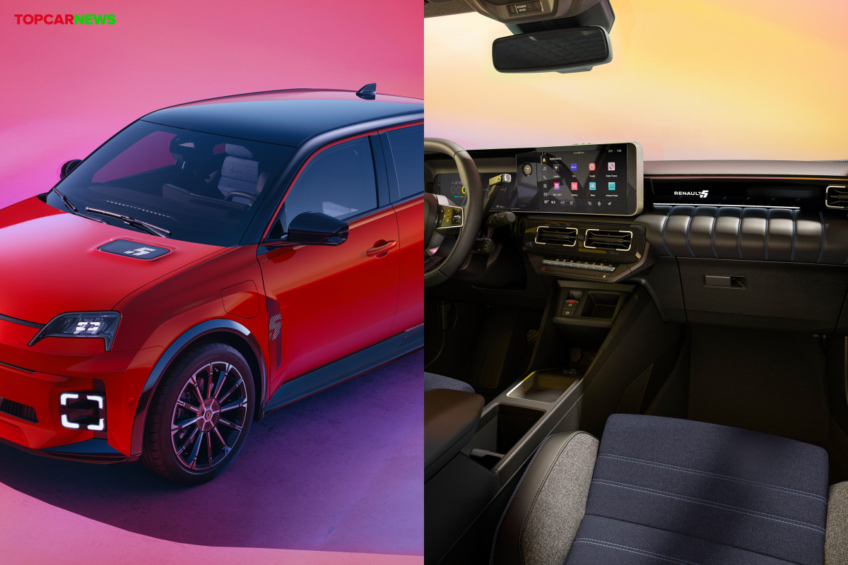 Updated Renault 5 offers more range, more Google tech and even more style