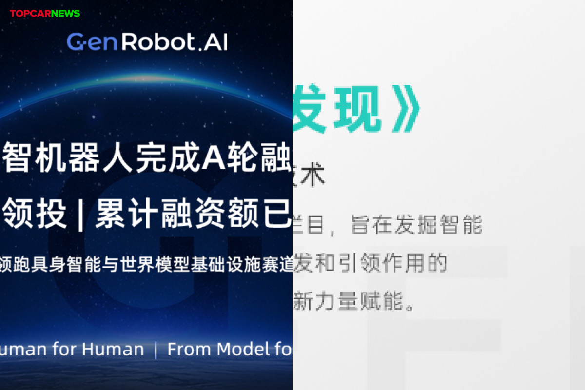 Seeds | GenRobot.AI Completes Series A Funding, Led by Momenta