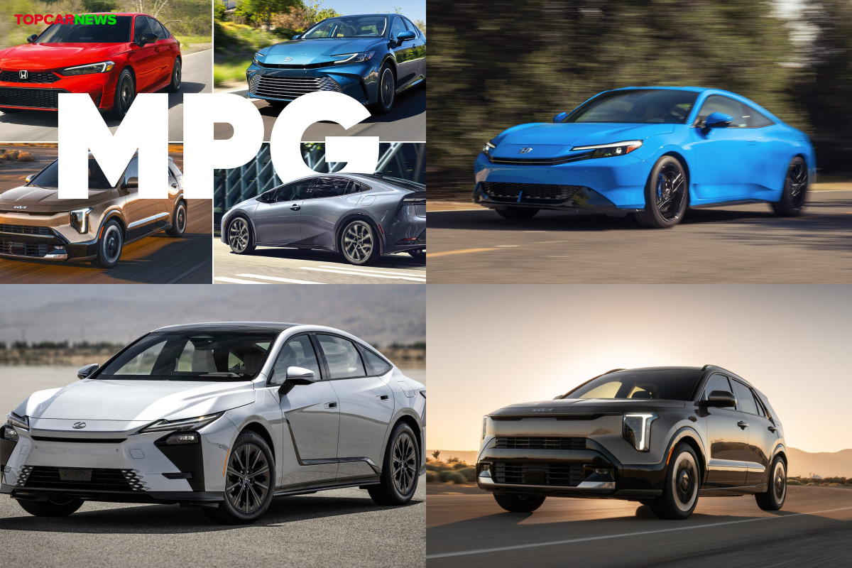 Hybrid Cars With the Best MPG for 2026 and 2027