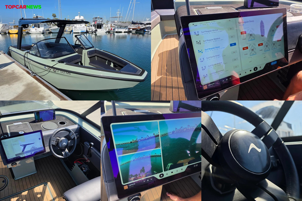 I Drove Arc's 500 HP Electric Wake Boat & It Aims to Fix Everything You Hate About Boating