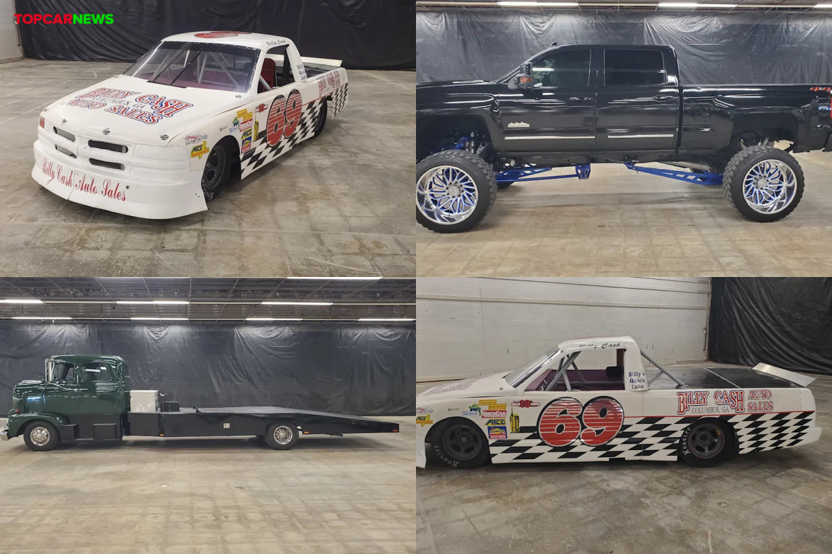 Three Head-Turning Trucks Set to Cross the Block at Swafford Auction Group