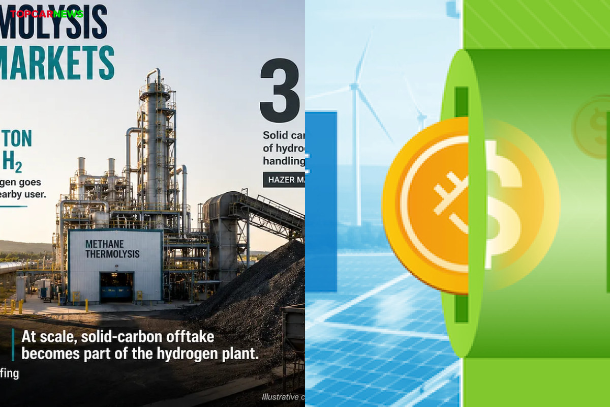 Methane Thermolysis Has A Carbon Market Problem